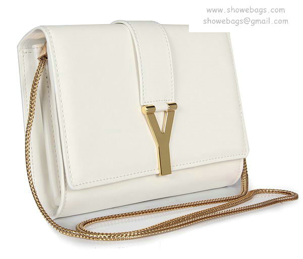YSL chyc small travel case 311215 white